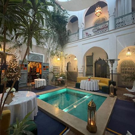 Riad Dar Al Assad Marrakesh Luaran gambar