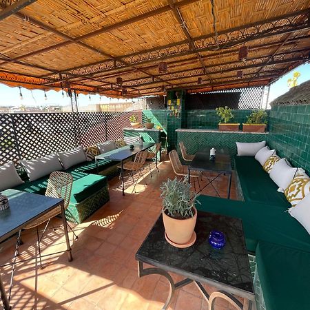 Riad Dar Al Assad Marrakesh Luaran gambar