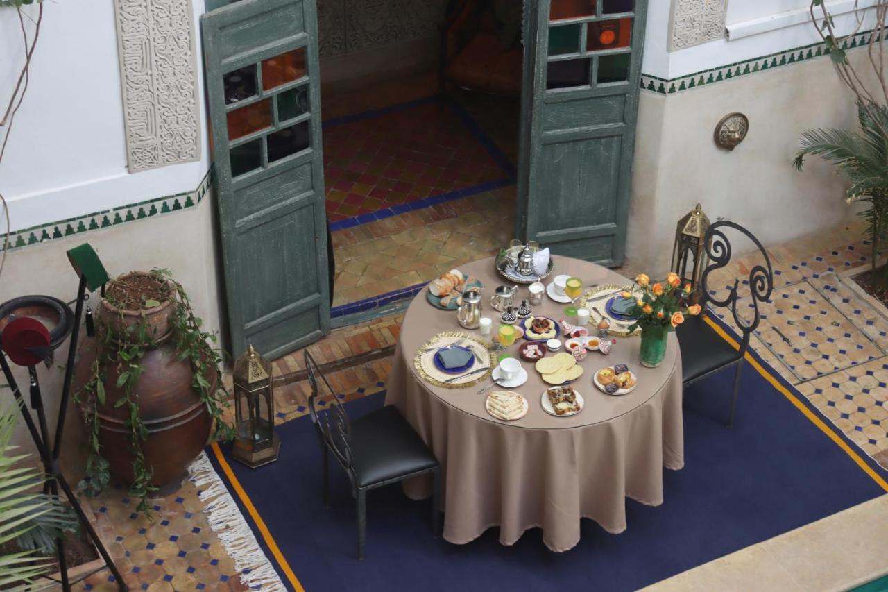 Riad Dar Al Assad Marrakesh Luaran gambar