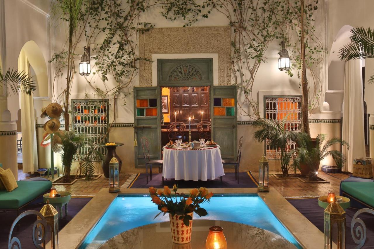 Riad Dar Al Assad Marrakesh Luaran gambar
