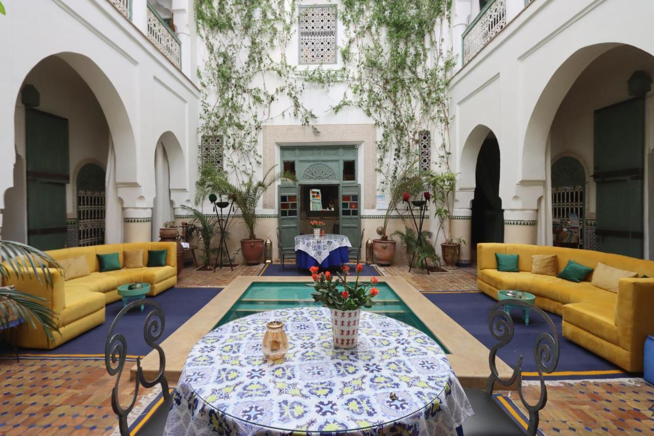 Riad Dar Al Assad Marrakesh Luaran gambar