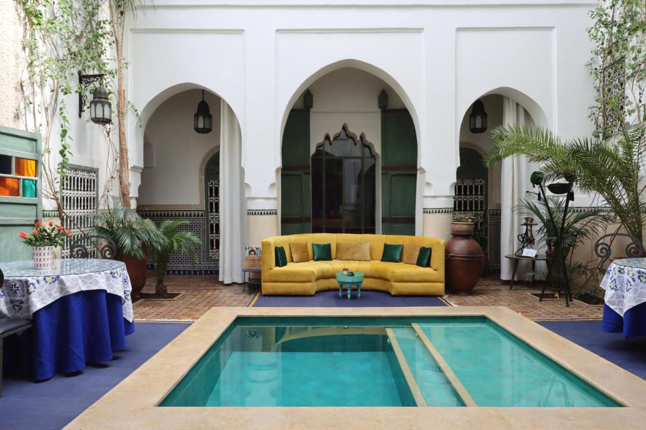 Riad Dar Al Assad Marrakesh Luaran gambar