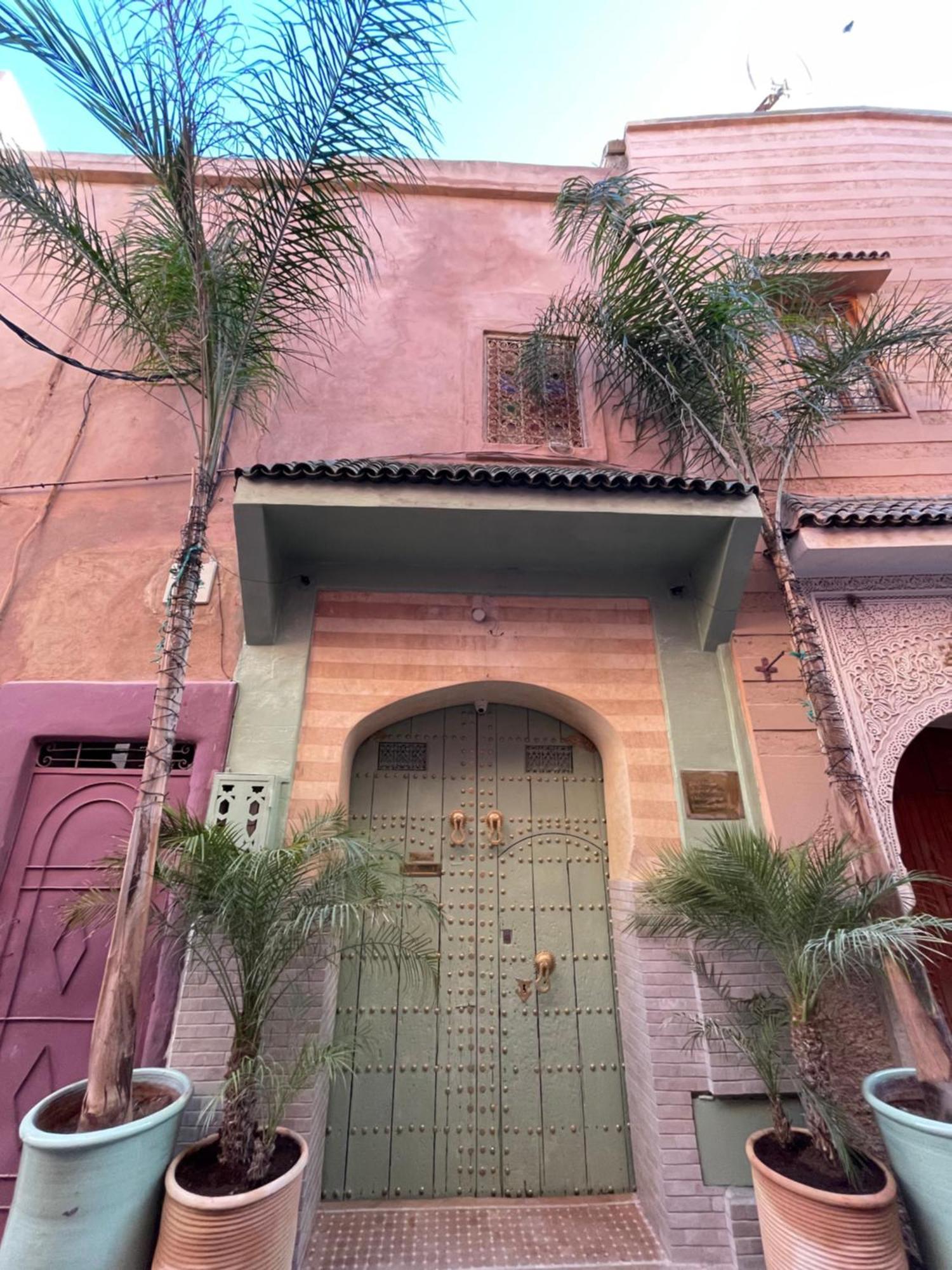 Riad Dar Al Assad Marrakesh Luaran gambar
