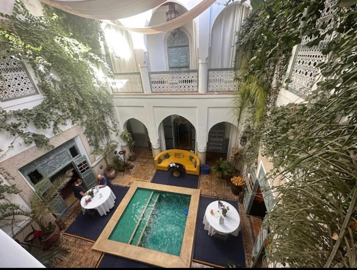 Riad Dar Al Assad Marrakesh Luaran gambar