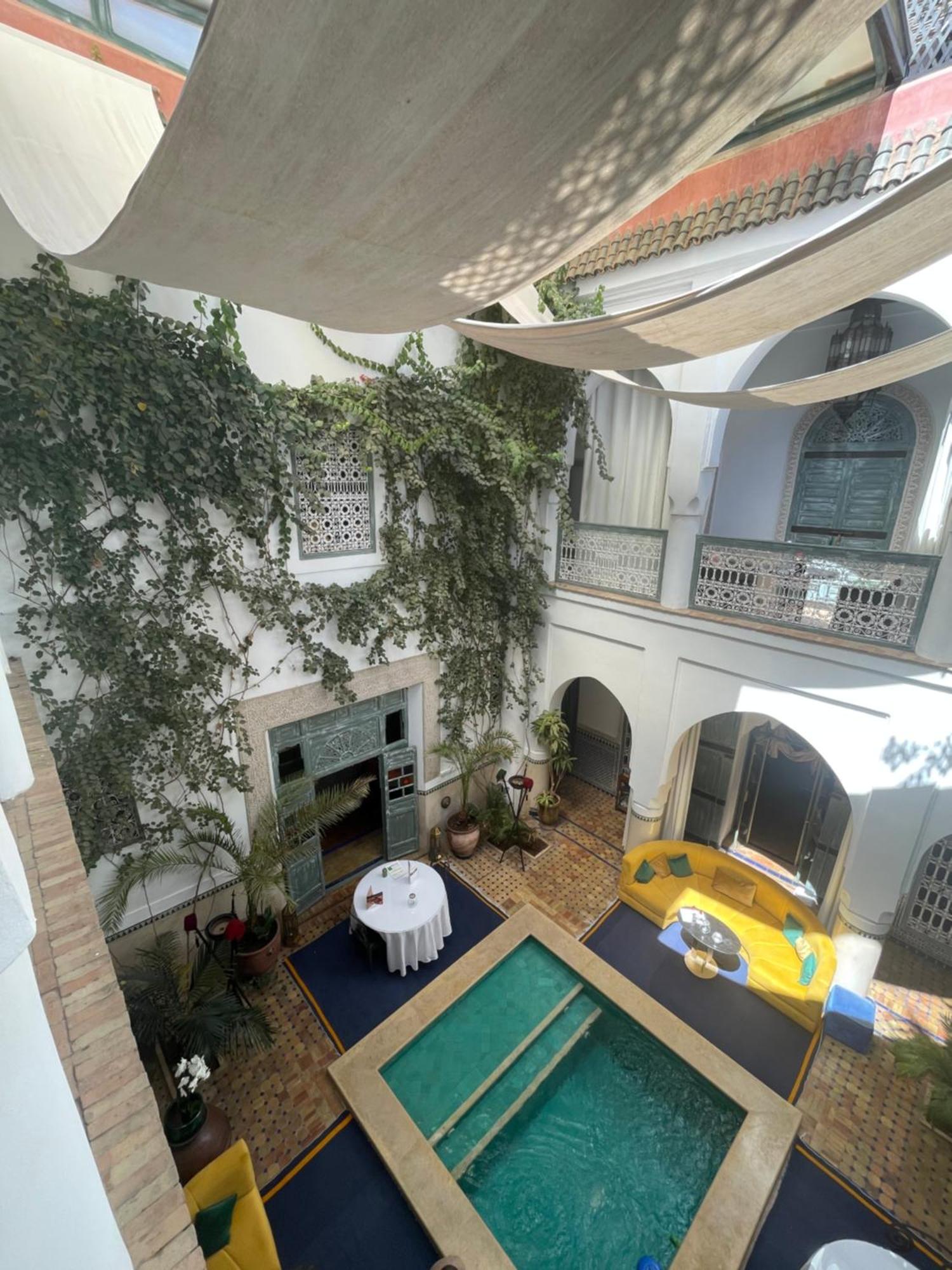 Riad Dar Al Assad Marrakesh Luaran gambar