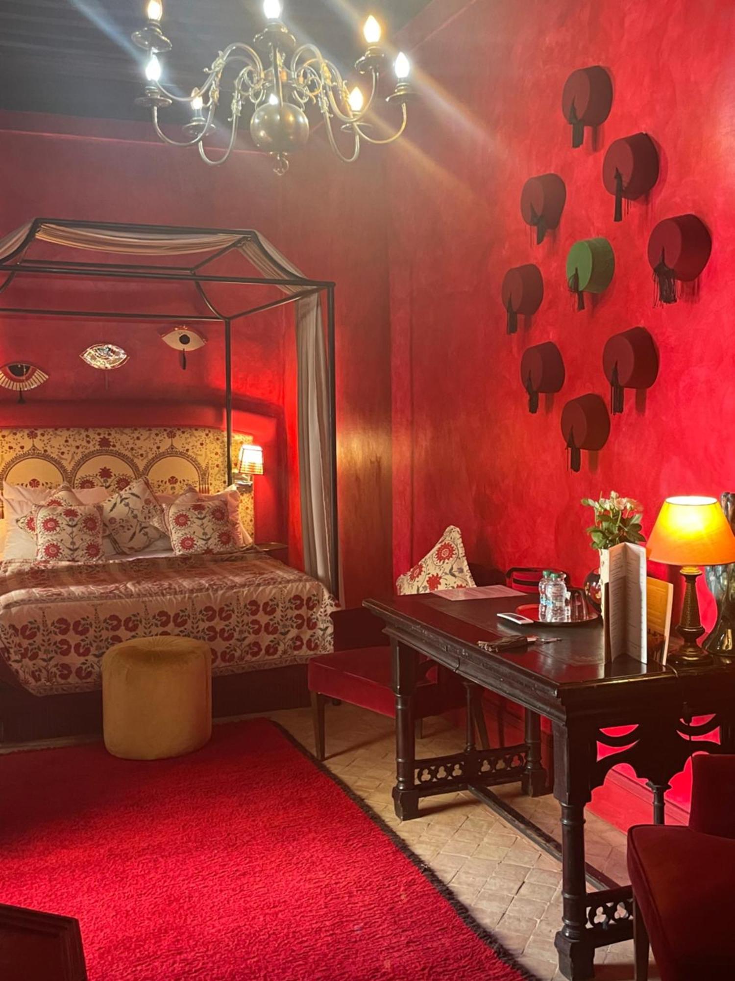 Riad Dar Al Assad Marrakesh Luaran gambar