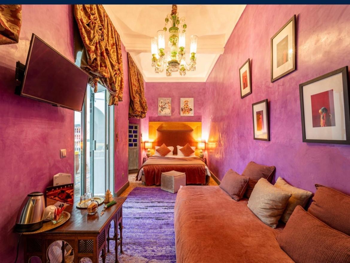 Riad Dar Al Assad Marrakesh Luaran gambar