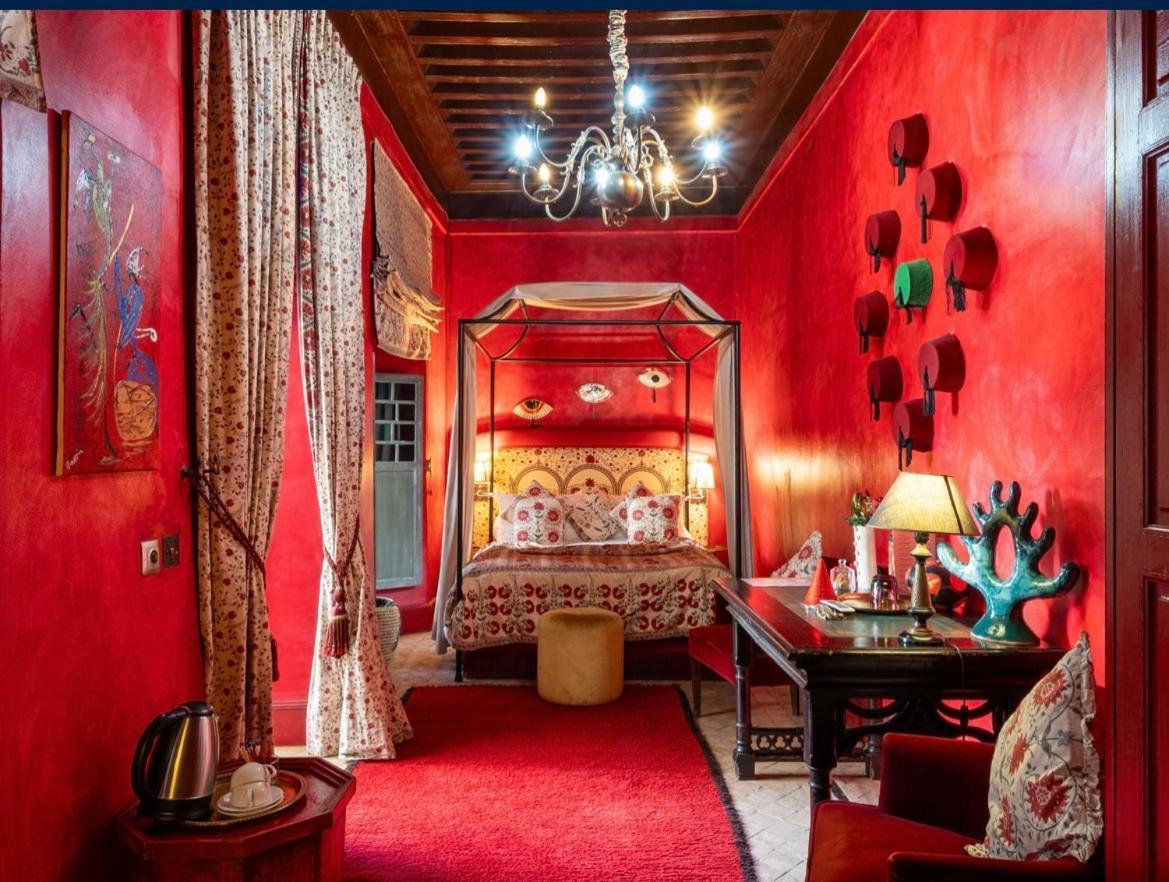 Riad Dar Al Assad Marrakesh Luaran gambar