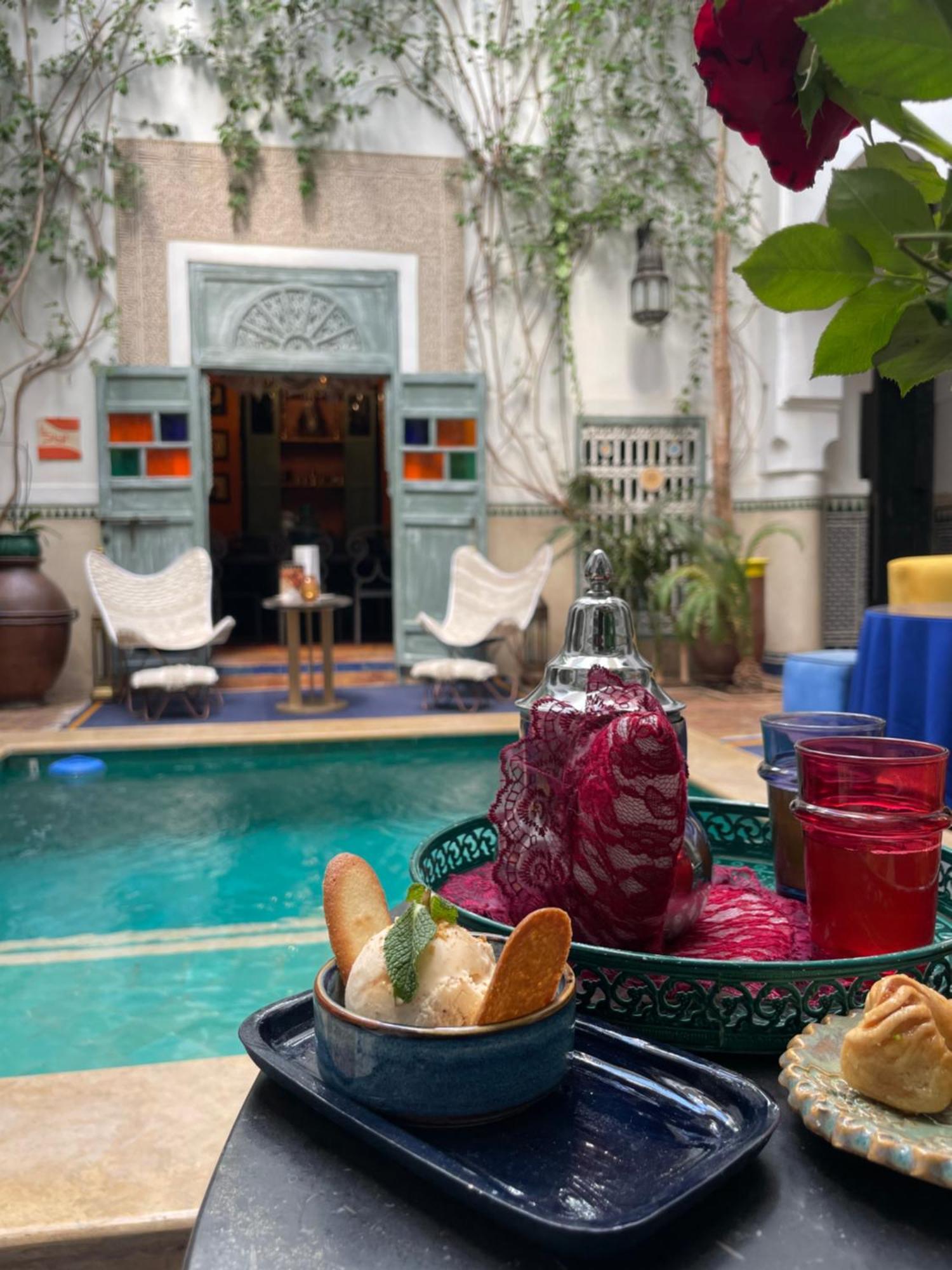 Riad Dar Al Assad Marrakesh Luaran gambar