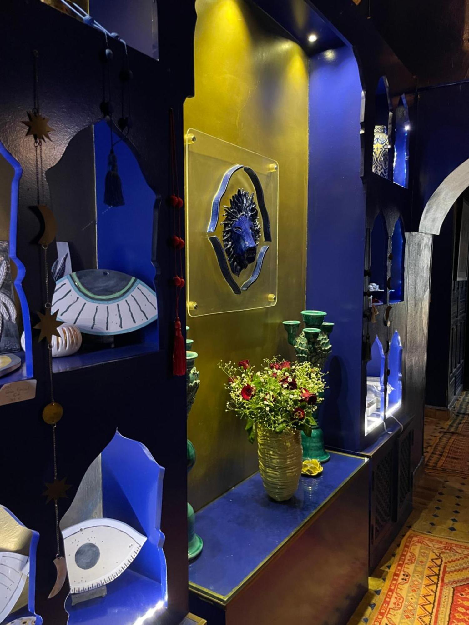 Riad Dar Al Assad Marrakesh Luaran gambar