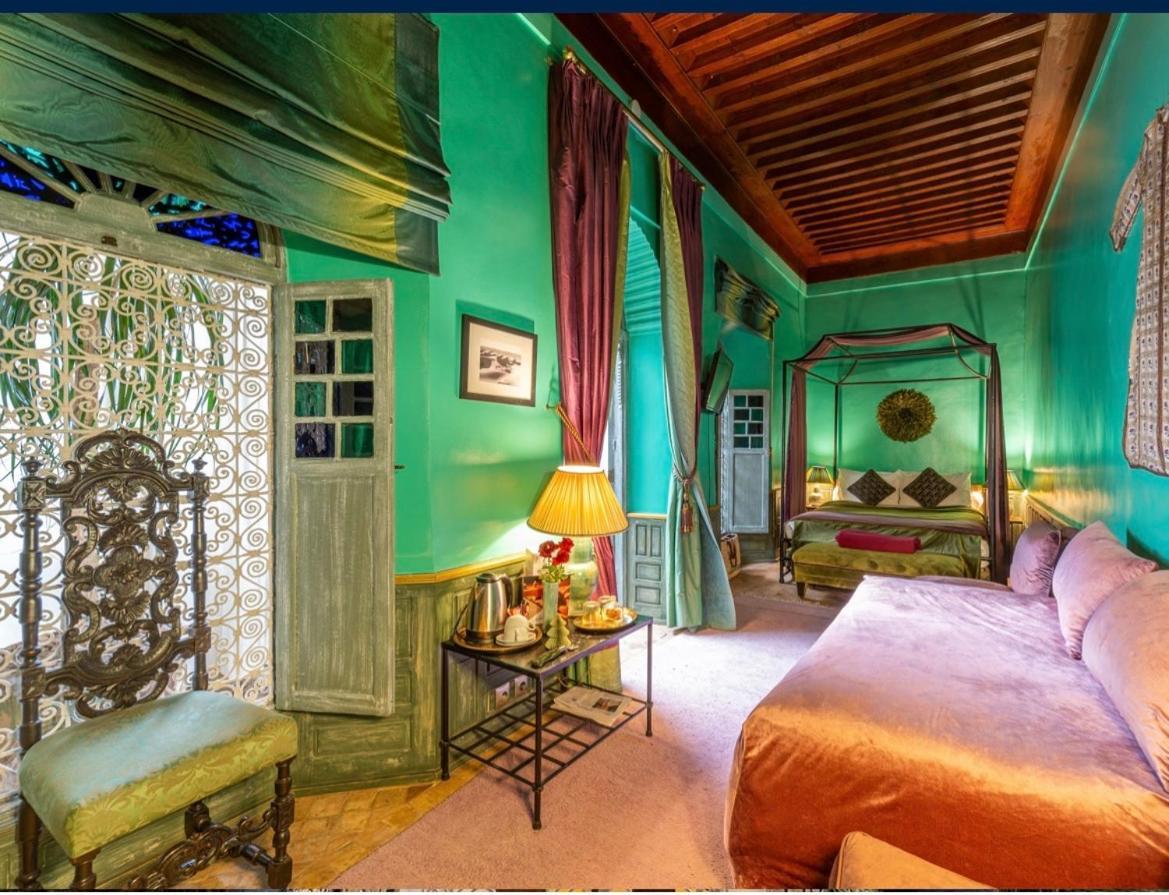 Riad Dar Al Assad Marrakesh Luaran gambar