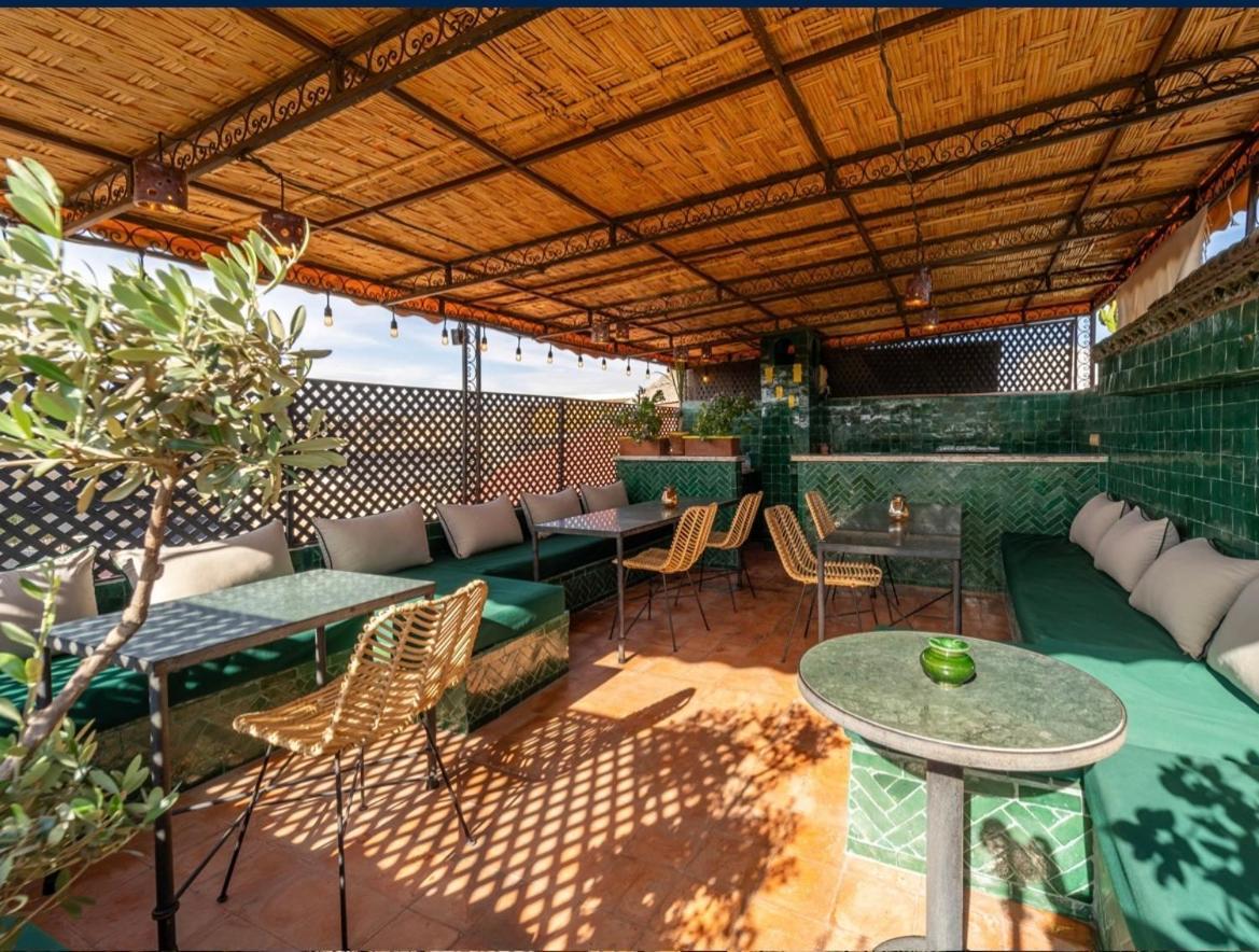 Riad Dar Al Assad Marrakesh Luaran gambar