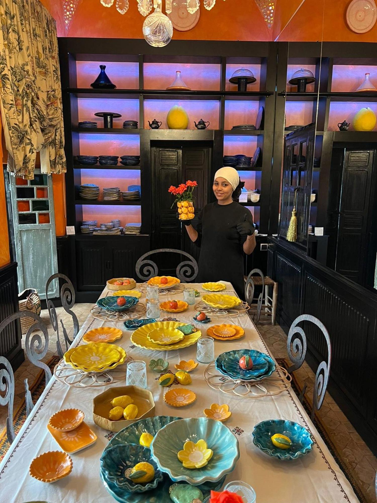 Riad Dar Al Assad Marrakesh Luaran gambar