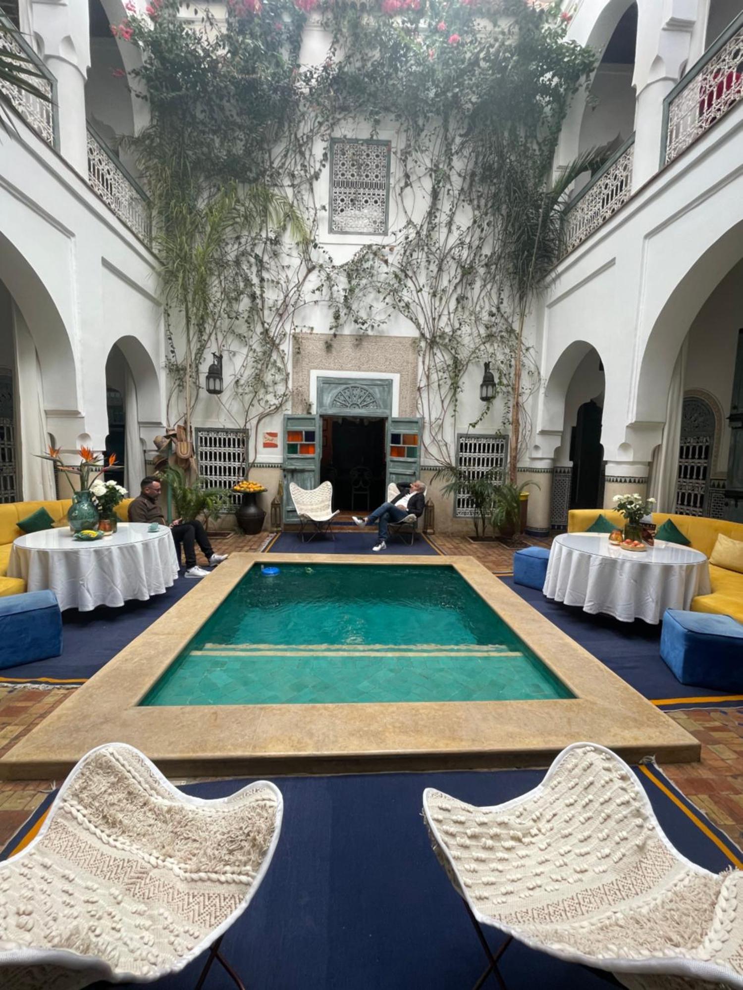 Riad Dar Al Assad Marrakesh Luaran gambar