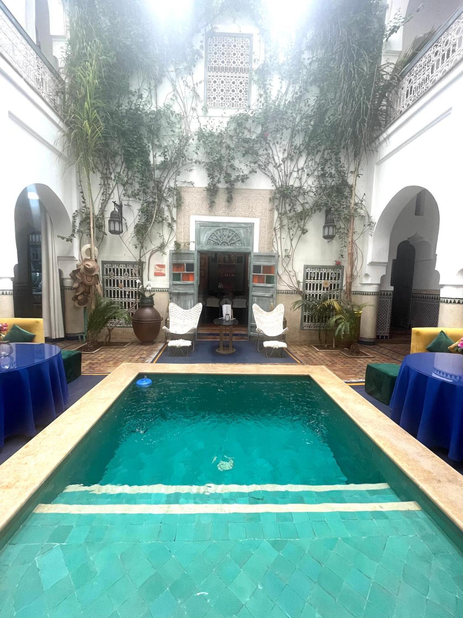 Riad Dar Al Assad Marrakesh Luaran gambar