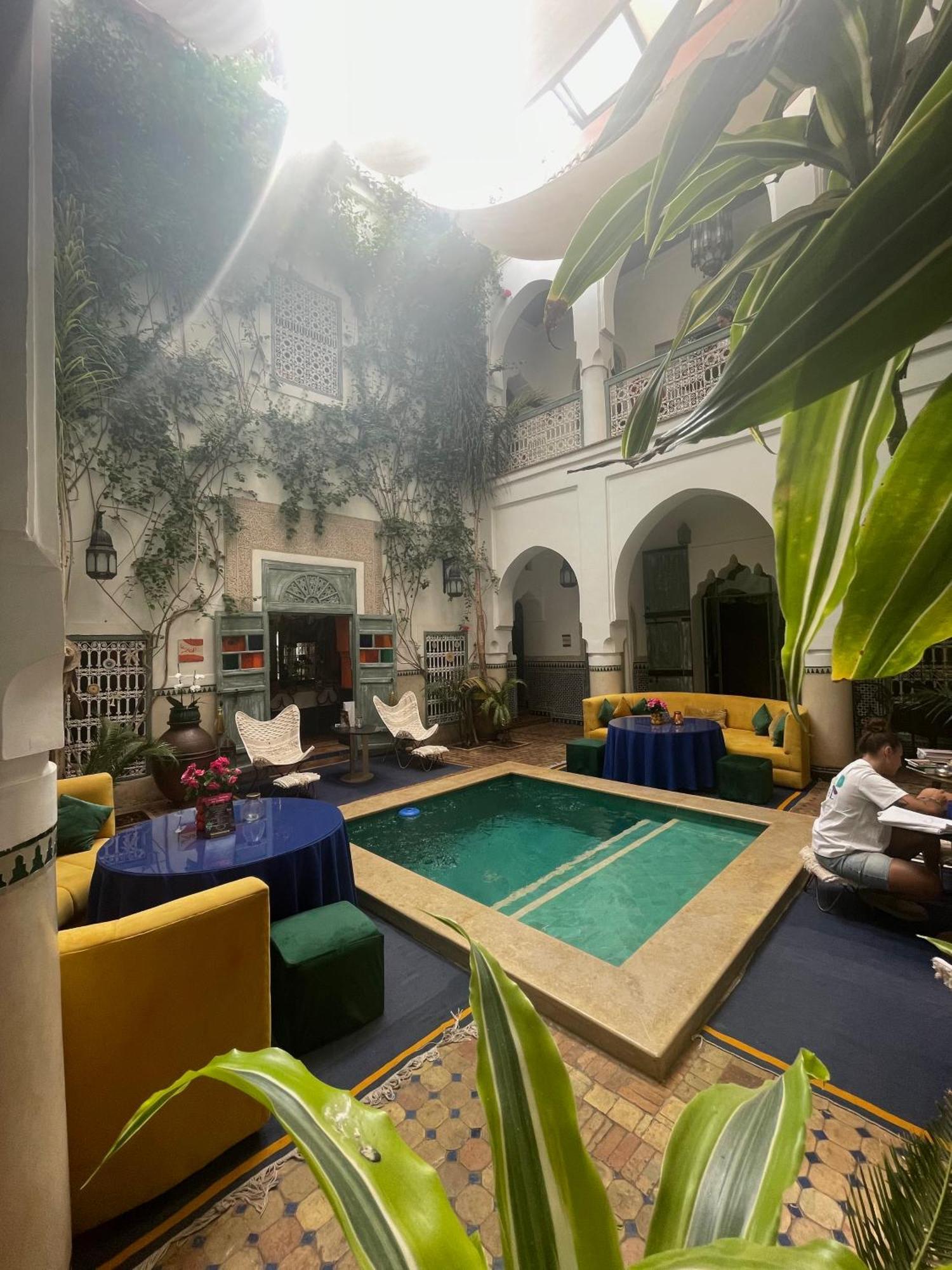 Riad Dar Al Assad Marrakesh Luaran gambar
