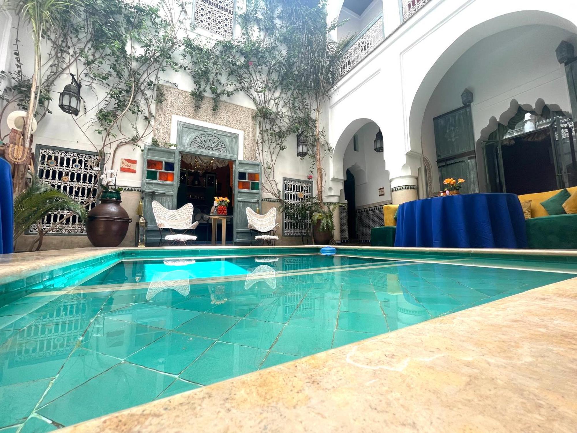 Riad Dar Al Assad Marrakesh Luaran gambar