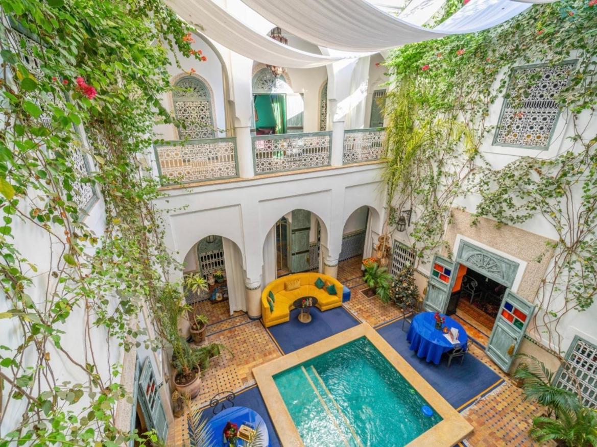 Riad Dar Al Assad Marrakesh Luaran gambar