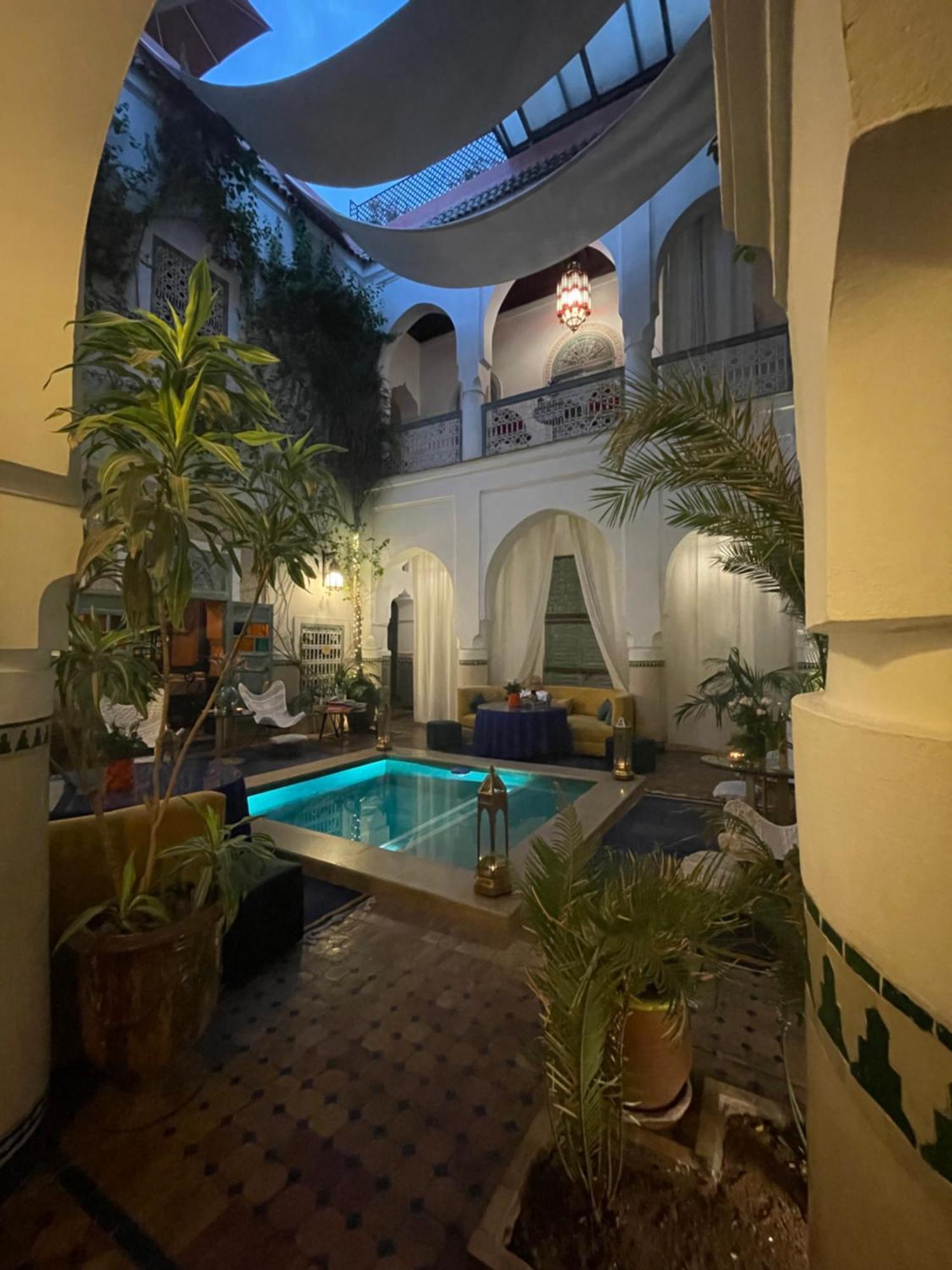 Riad Dar Al Assad Marrakesh Luaran gambar