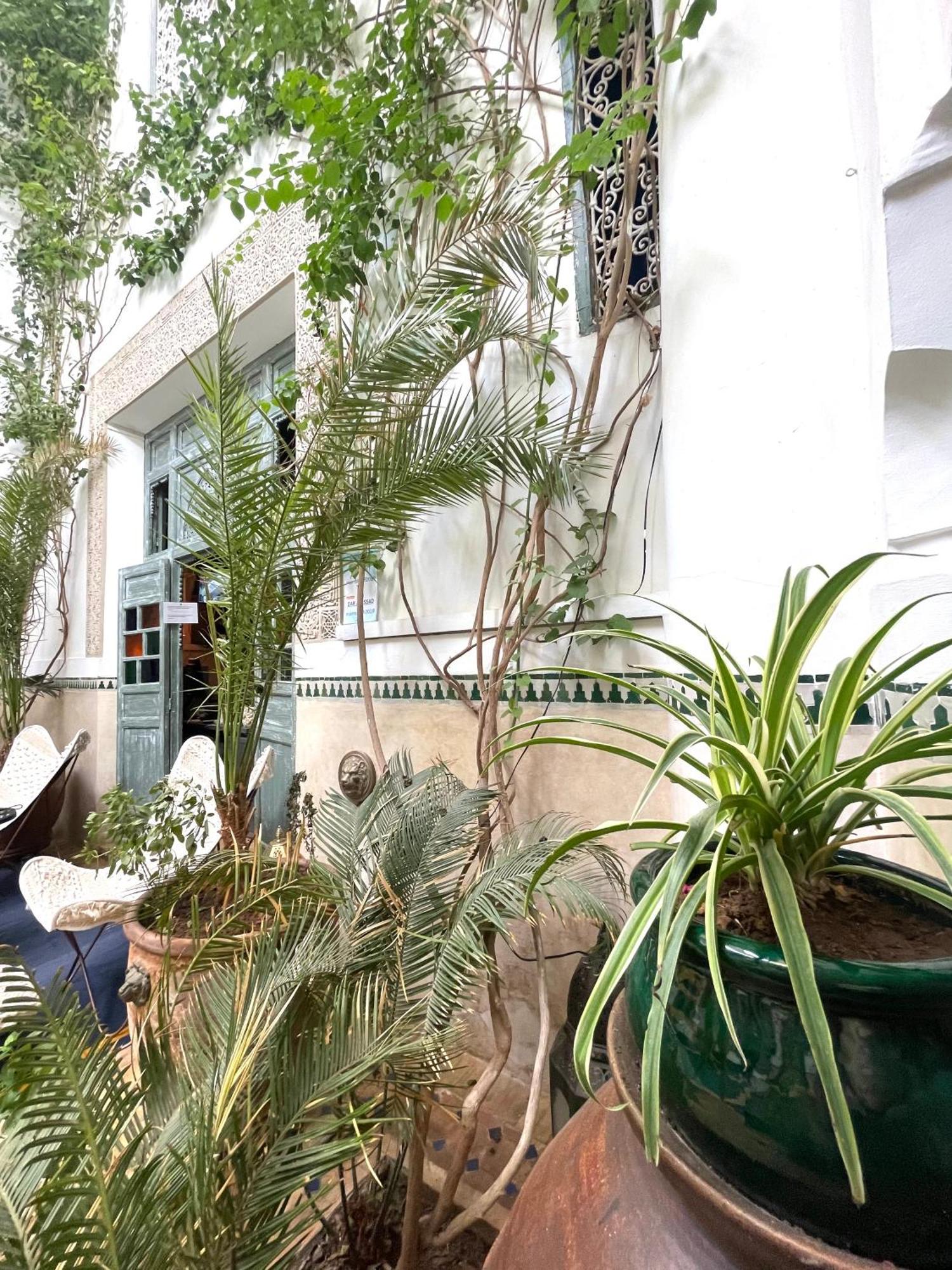 Riad Dar Al Assad Marrakesh Luaran gambar