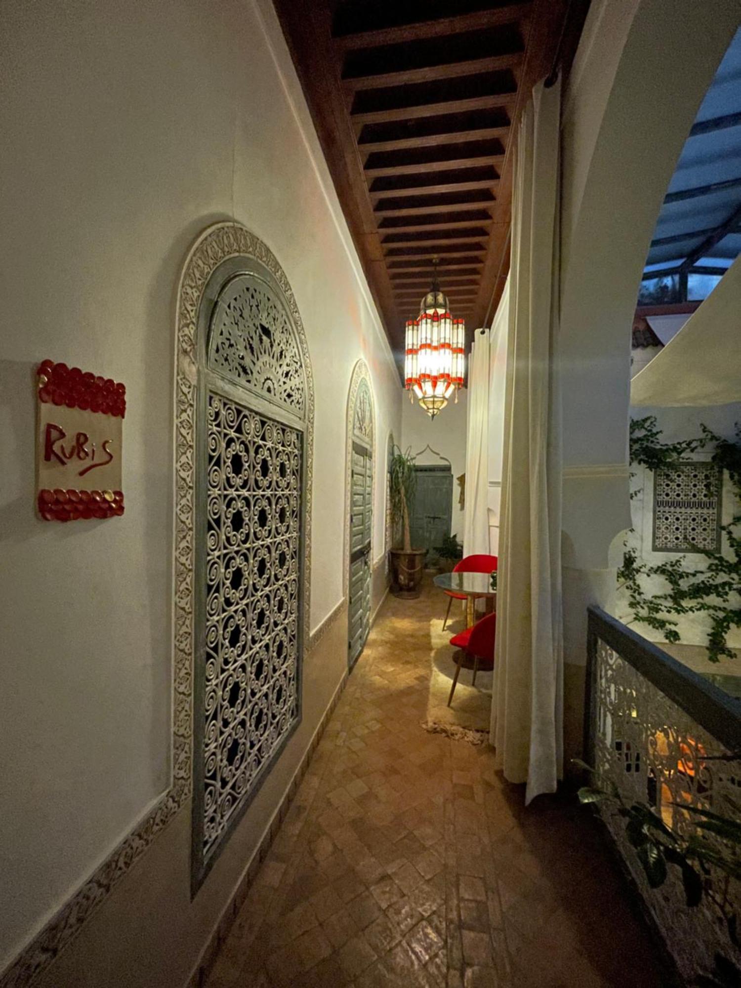 Riad Dar Al Assad Marrakesh Luaran gambar