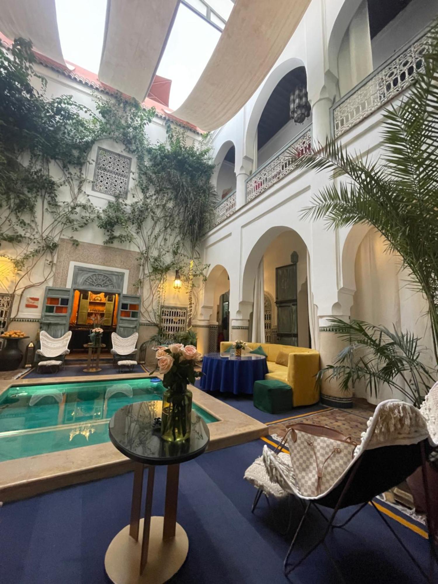 Riad Dar Al Assad Marrakesh Luaran gambar