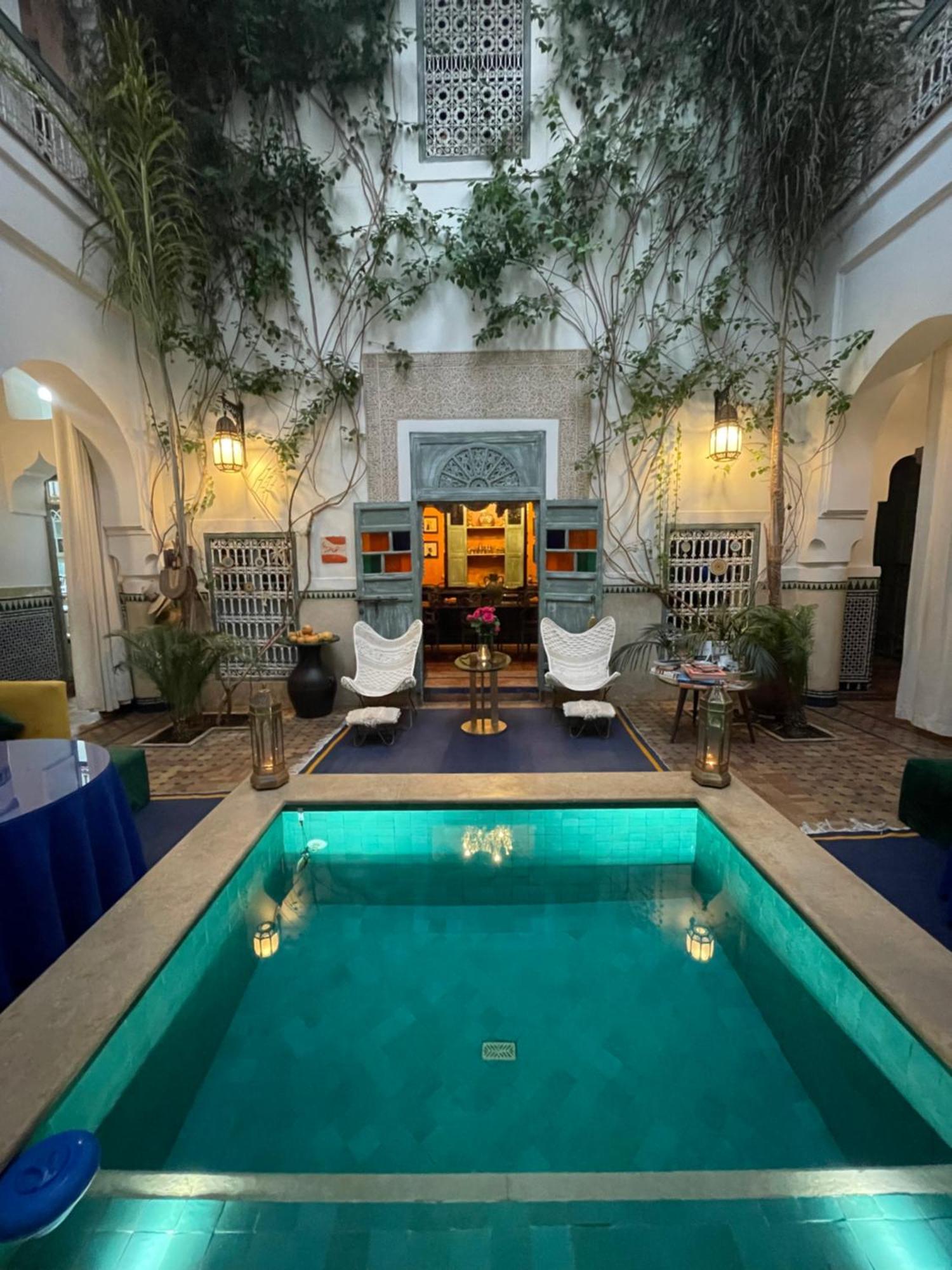 Riad Dar Al Assad Marrakesh Luaran gambar