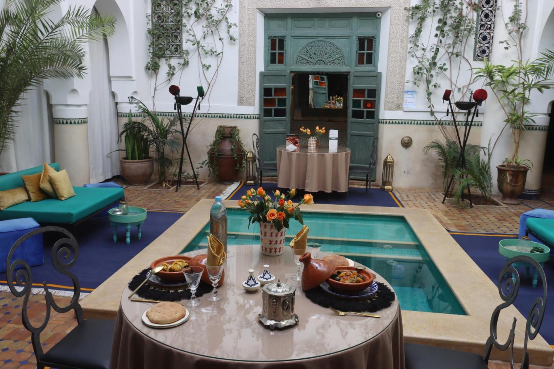 Riad Dar Al Assad Marrakesh Luaran gambar
