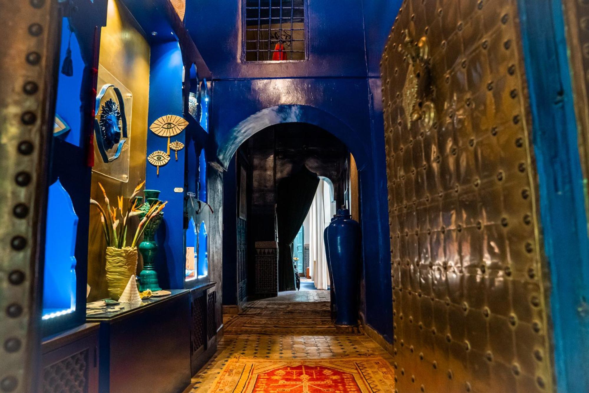 Riad Dar Al Assad Marrakesh Luaran gambar