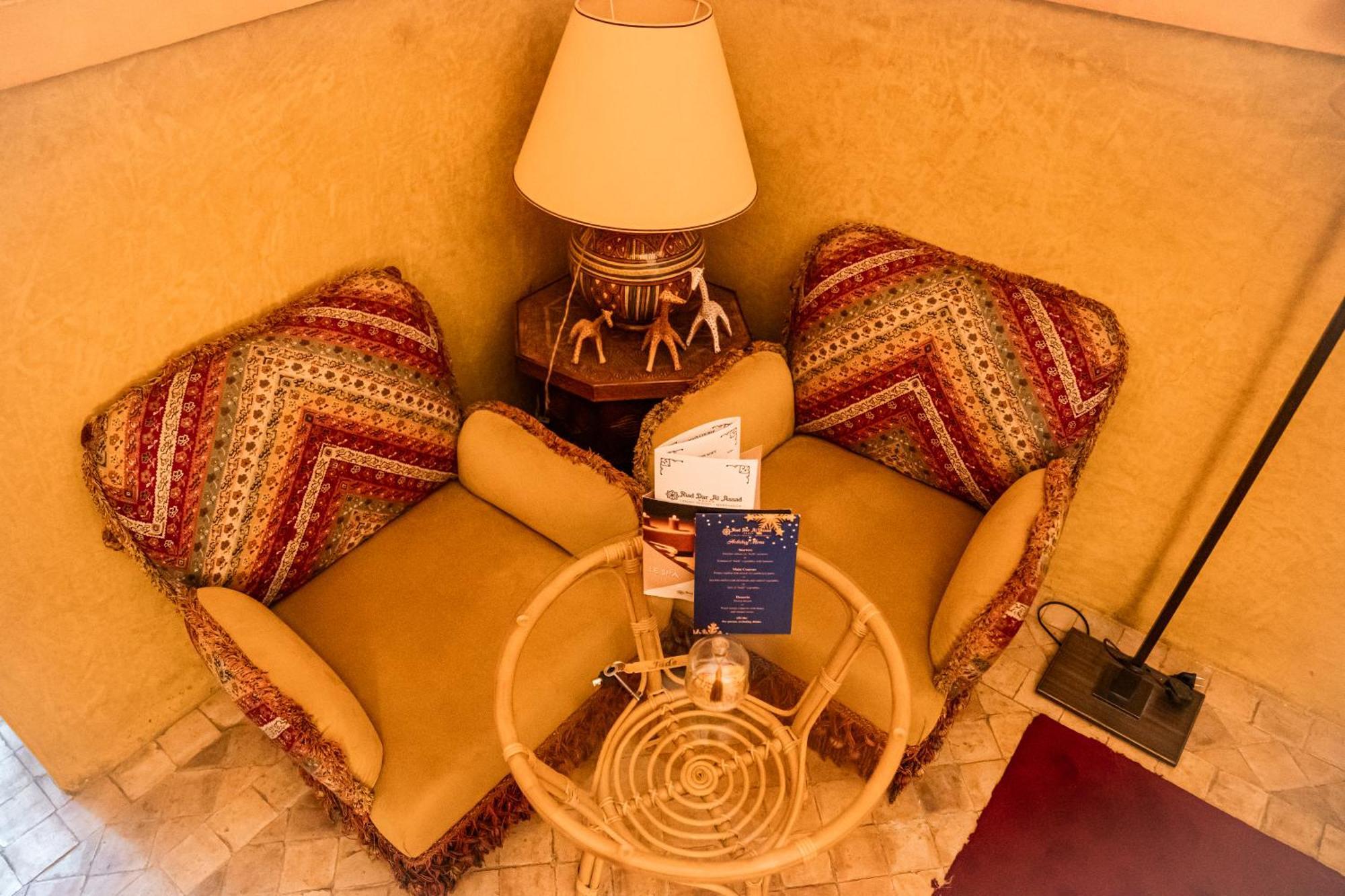 Riad Dar Al Assad Marrakesh Luaran gambar