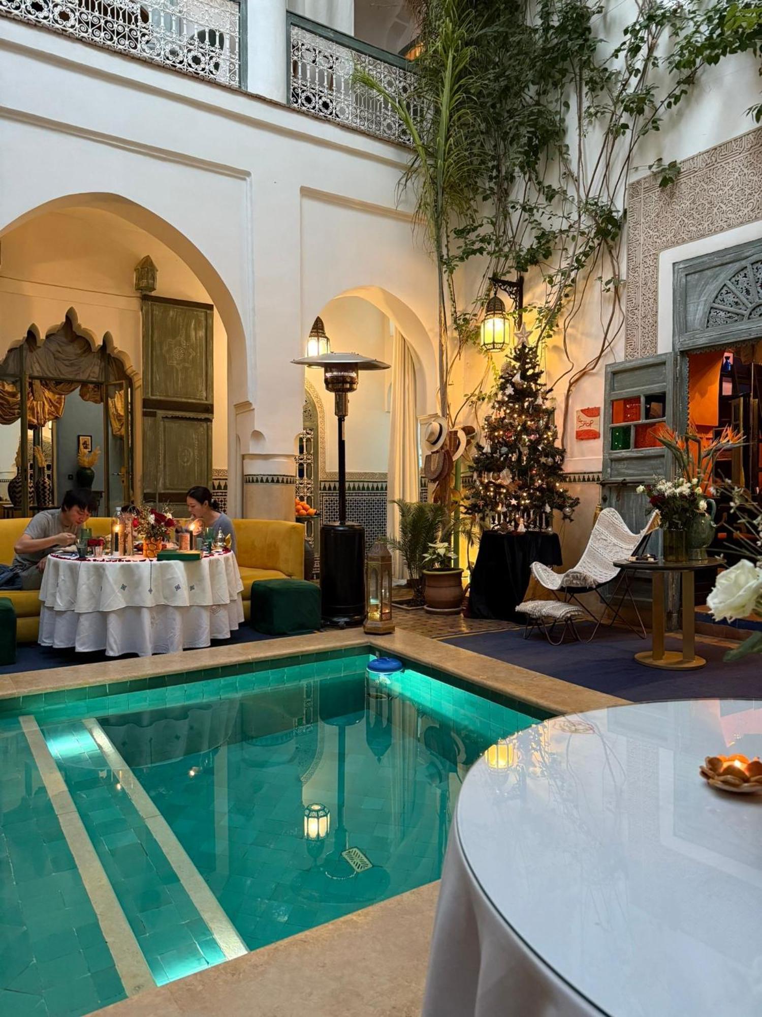 Riad Dar Al Assad Marrakesh Luaran gambar