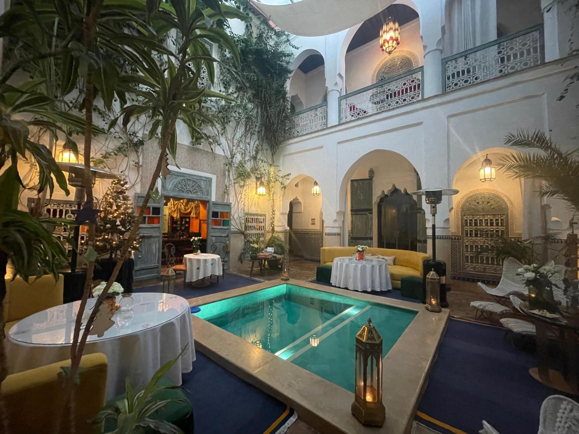 Riad Dar Al Assad Marrakesh Luaran gambar