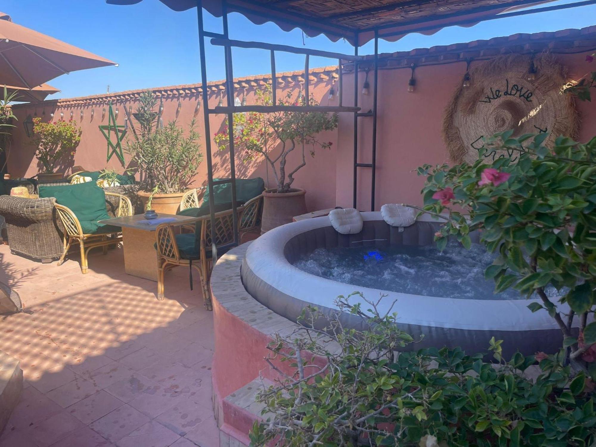 Riad Dar Al Assad Marrakesh Luaran gambar