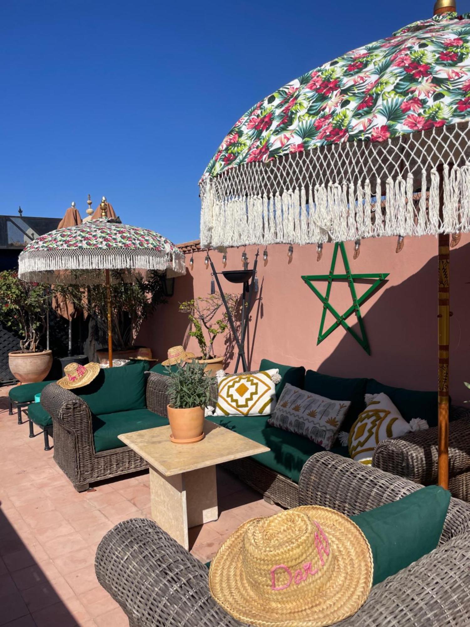 Riad Dar Al Assad Marrakesh Luaran gambar