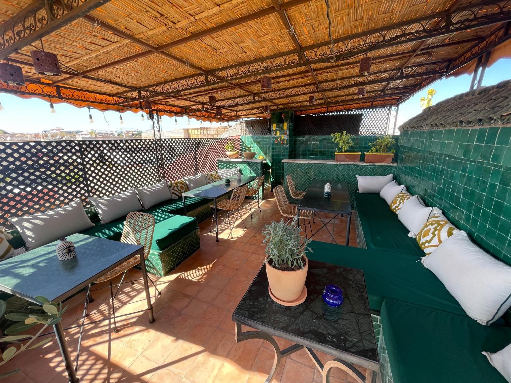 Riad Dar Al Assad Marrakesh Luaran gambar
