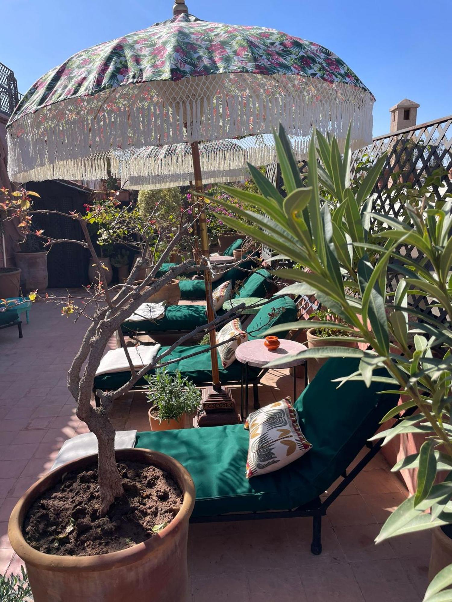 Riad Dar Al Assad Marrakesh Luaran gambar