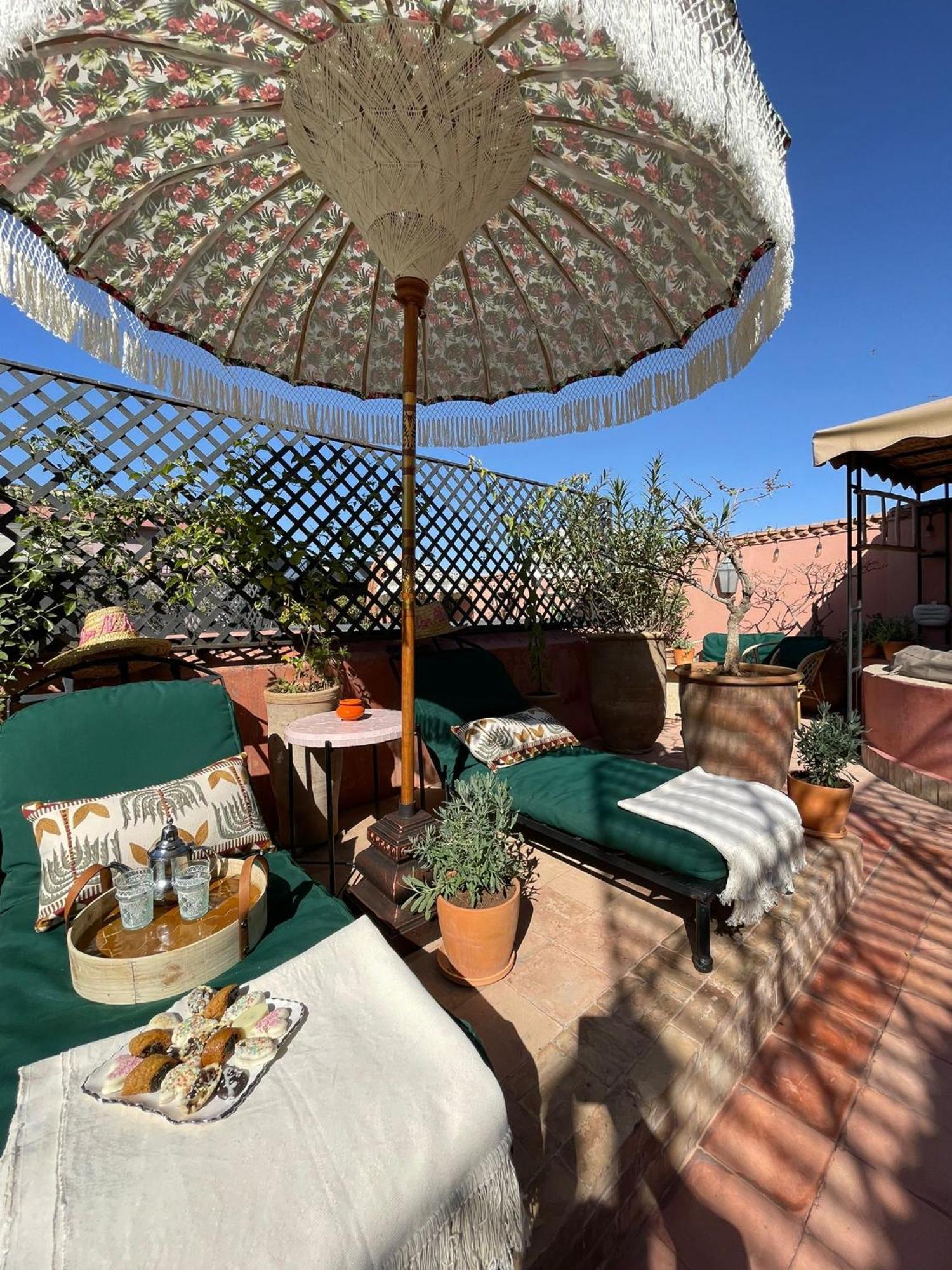 Riad Dar Al Assad Marrakesh Luaran gambar