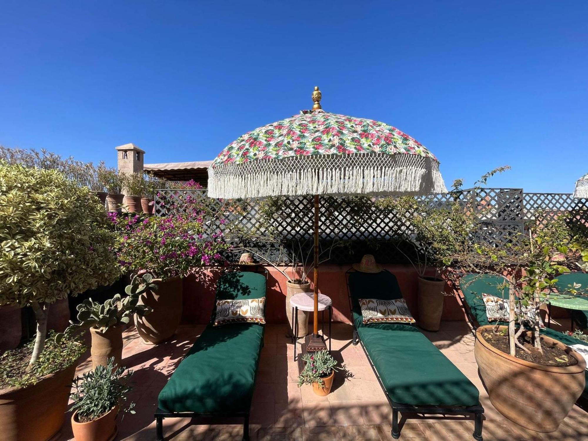 Riad Dar Al Assad Marrakesh Luaran gambar