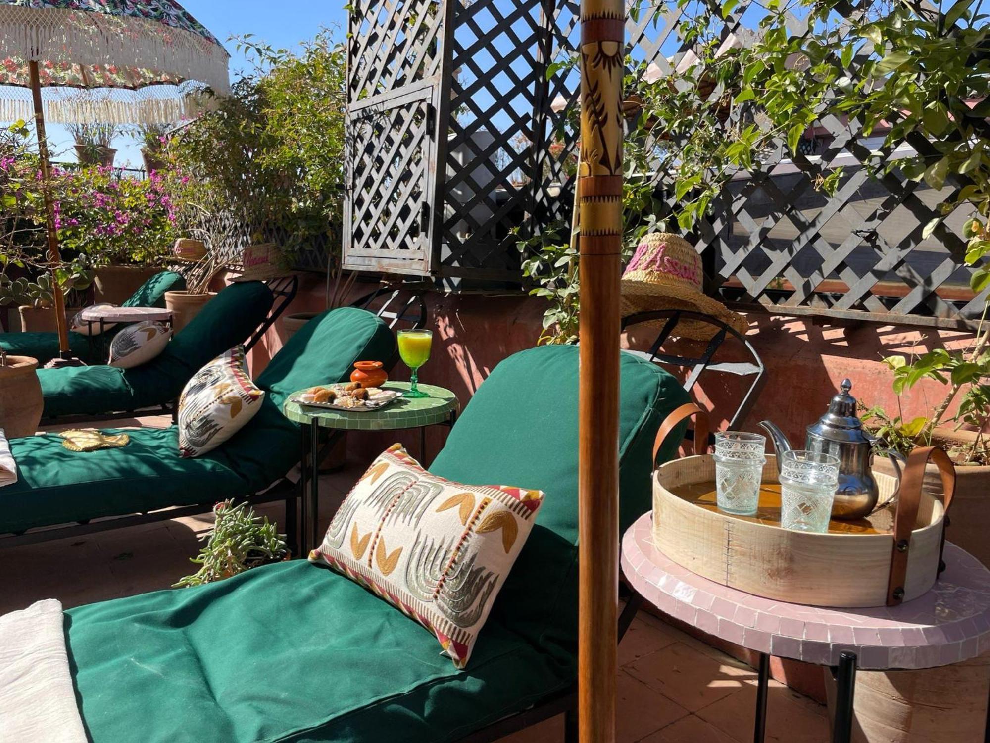 Riad Dar Al Assad Marrakesh Luaran gambar