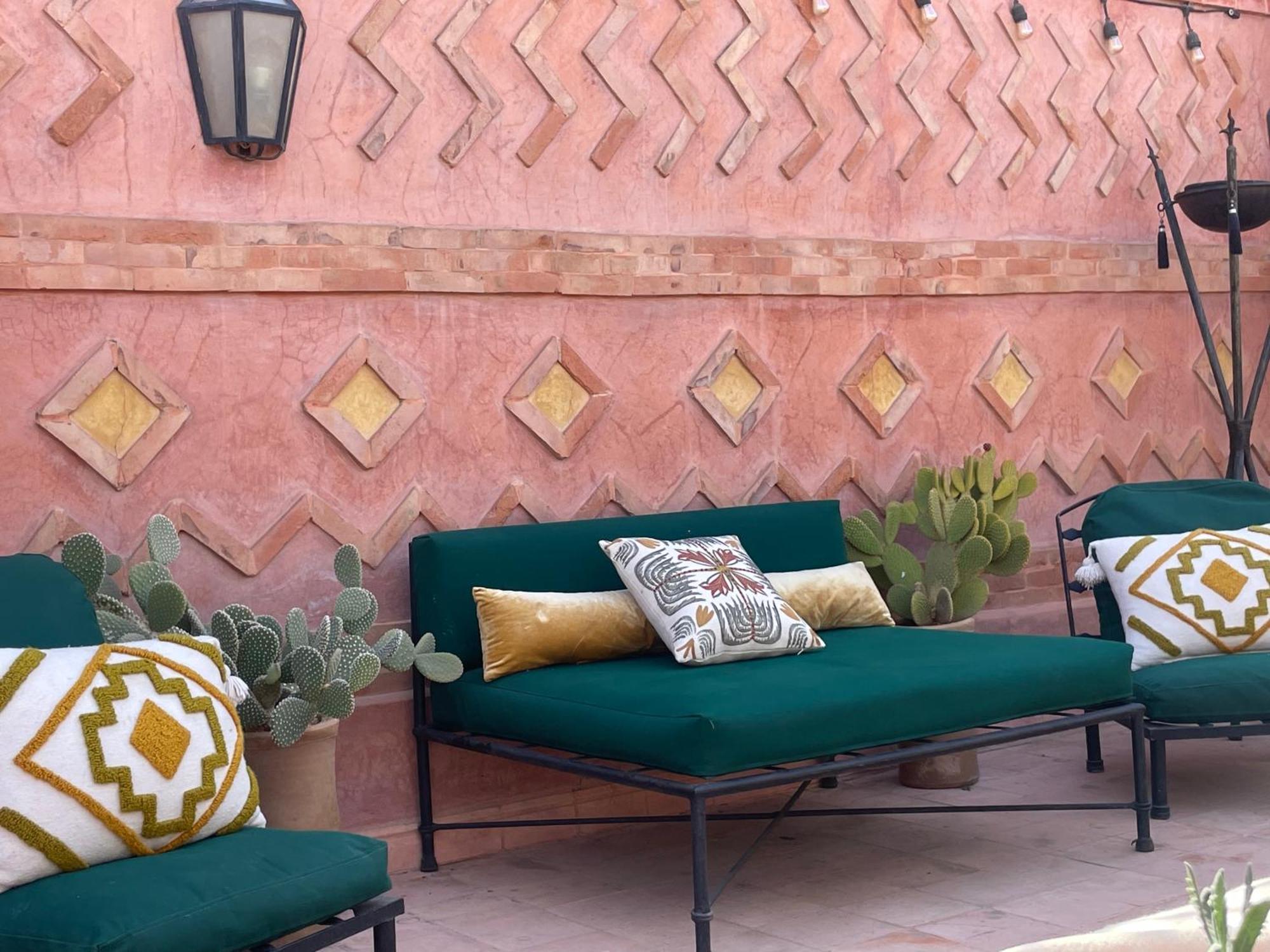 Riad Dar Al Assad Marrakesh Luaran gambar