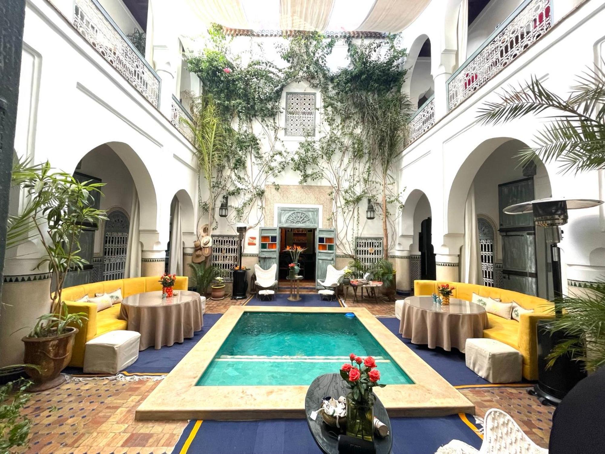 Riad Dar Al Assad Marrakesh Luaran gambar