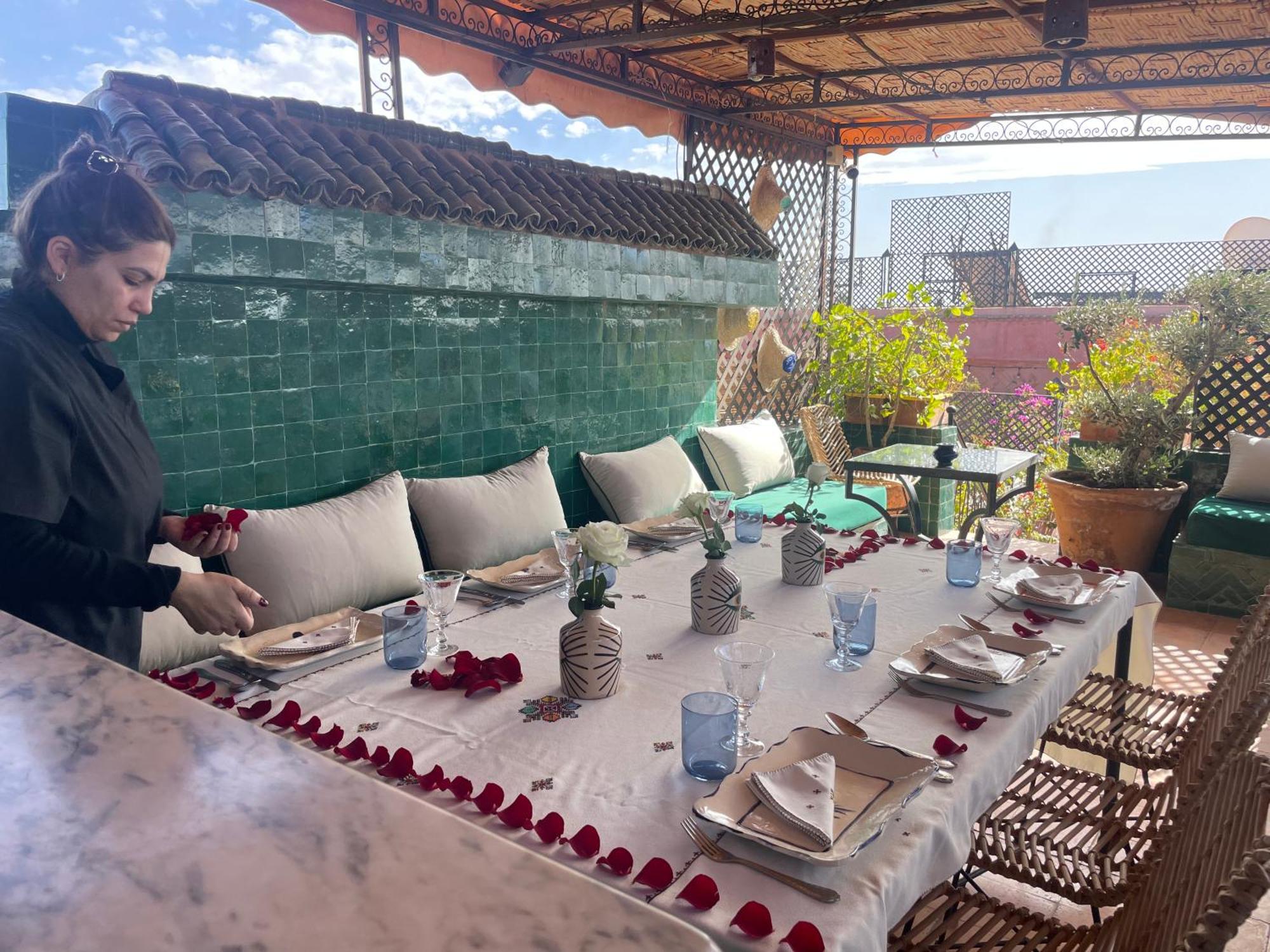 Riad Dar Al Assad Marrakesh Luaran gambar