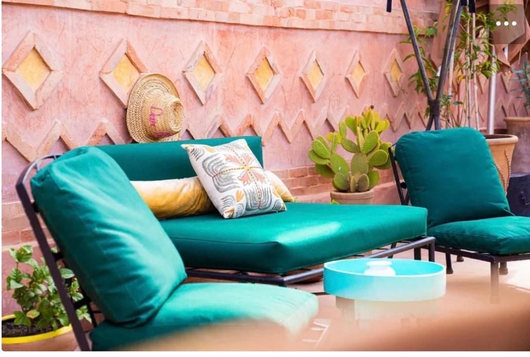 Riad Dar Al Assad Marrakesh Luaran gambar